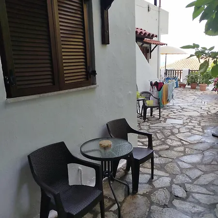 63τμ στον άγιο ιωάννη πηλιου Air Conditioner Апартаменты